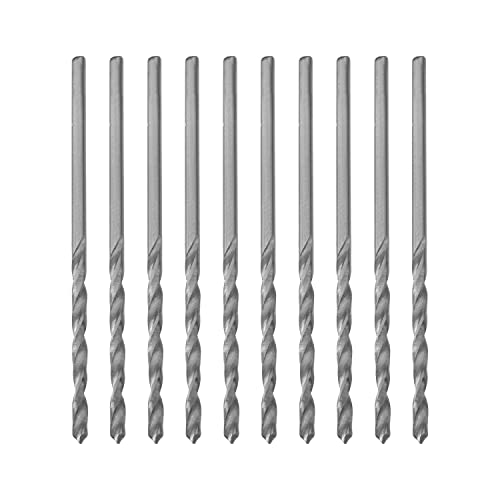 Utoolmart Spiralbohrer-Set, Hochgeschwindigkeitsstahl-Bit, Mini-Spiralbohrer-Set, Jobber kleine Spiralbohrer, 1,6 mm Spiralbohrer, HSS-4241 Spiralbohrer-Set, für Stahl und Aluminiumlegierung, 20 Stück von Utoolmart