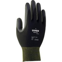 uvex unisex Arbeitshandschuhe Unipur 6639 schwarz Größe 8 1 Paar von Uvex