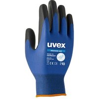 uvex unisex Arbeitshandschuhe phynomic WET blau Größe 10 1 Paar von Uvex