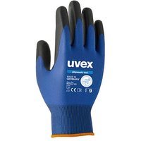 uvex unisex Arbeitshandschuhe phynomic WET blau Größe 9 1 Paar von Uvex