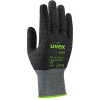 uvex unisex Schnittschutzhandschuhe C300 dry anthrazit Größe 10 1 Paar von Uvex