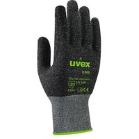 uvex unisex Schnittschutzhandschuhe C300 dry anthrazit Größe 11 1 Paar von Uvex