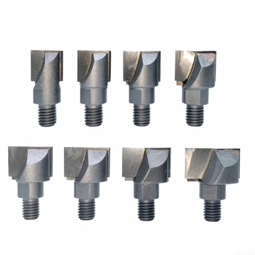 CNC-Bodenreinigungsfräser für Türschlossschlitz, 10 mm Schaft, Wolframstahllegierung (10 x 27) von Uwithdanceme