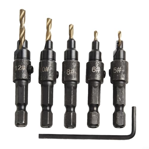 DIY Essential Hex Shank Adjustable Quick Change Drill Kit, Enhancing Your Drilling Experience von Uwithdanceme