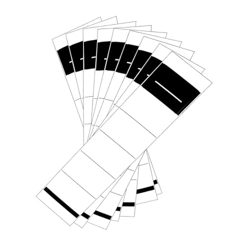 50 Stück Ordnerrücken Selbstklebend,Ordner Etiketten Selbstklebend,Ordner Selbstklebend Rückenschilder,Breit Ordnerrücken Etiketten Aufkleber,Beschriftung Aktenordner Beschriftungsetiketten von Uzndq