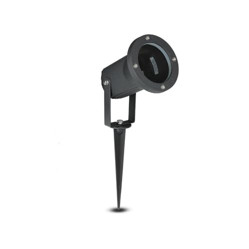 V-TAC VT-769 Gartenstrahler LED GU10 35W Schwarz von V-TAC