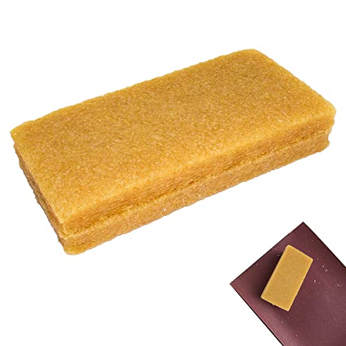 Schleifpapierreinigungsblock 150x80x25 mm Schleifpapier Schleifband Reinigungsblock Gummi Schleifbandreiniger Reinigungsstick Griptape Cleaner für Schleifscheiben von VAIAV