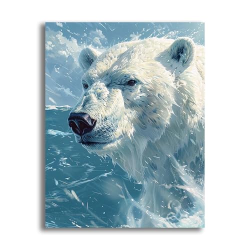 VAIIEYO 5D DIY Diamond Painting Tragen, Diamant Painting Bilder Malerei Kits Tier, Malen Nach Zahlen Diamant Home Wand Decor Gemälde Kreuzstich Diamond Dekoration 40x50 cm-549 von VAIIEYO