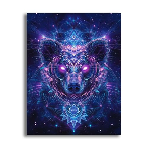 VAIIEYO 5D DIY Diamond Painting Tragen, Diamant Painting Bilder Malerei Kits Tier, Malen Nach Zahlen Diamant Home Wand Decor Gemälde Kreuzstich Diamond Dekoration 40x50 cm-793 von VAIIEYO