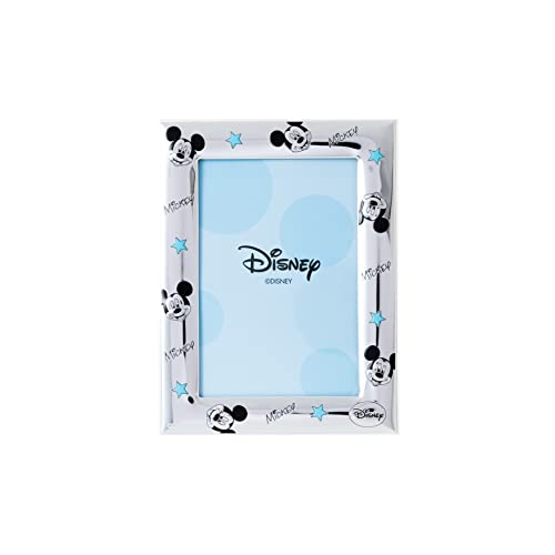 VALENTI & CO. Disney Baby Mickey Mouse – Bilderrahmen für Babys und Kleinkinder aus Silber von VALENTI & CO.