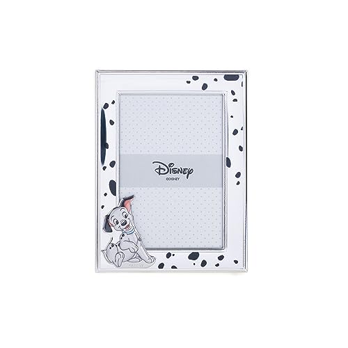 VALENTI & CO. Disney Baby – 101 – Bilderrahmen aus Silber für Kinder, Geschenkidee für Taufe, Geburt oder Geburtstag (9 x 13 cm) von VALENTI & CO.