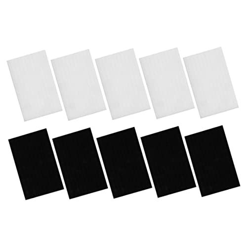 VALICLUD 10 Stück Schmuckschatulle Pad Pads Für Schmuckeinsätze Ringhaltereinsatz Anzeige Finger Inhaber Klein Legen Sie Die Präsentationsmatte Ein Schmuckeinlage Schwamm VALICLUD 10 Stück Schmuckschatulle Pad Pads Für Schmuckeinsätze Ringhaltereinsatz Anzeige Finger Inhaber Klein Legen Sie Die Präsentationsmatte Ein Schmuckeinlage Schwamm von VALICLUD