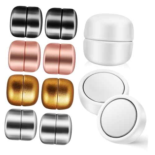 VALICLUD 10 Stück Teiliges Hijab Magnetset Mehrfarbige Langlebige Metall Schalspangen Nadellose Magnetische Verschlüsse Einfach Anzuwenden Kleidungsmagnete für Frauen VALICLUD 10 Stück Teiliges Hijab Magnetset Mehrfarbige Langlebige Metall Schalspangen Nadellose Magnetische Verschlüsse Einfach Anzuwenden Kleidungsmagnete für Frauen von VALICLUD