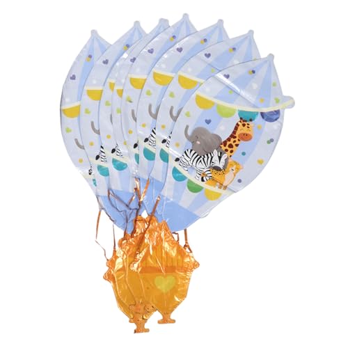 VALICLUD 10 Stücke Praktische Aluminium-babyparty-filmballons Heißluftballon-dekorationen Babyparty-ballons Für Die Verwendung Mit Geburtstagsparty VALICLUD 10 Stücke Praktische Aluminium-babyparty-filmballons Heißluftballon-dekorationen Babyparty-ballons Für Die Verwendung Mit Geburtstagsparty von VALICLUD