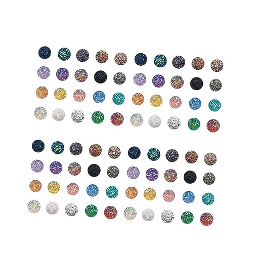 VALICLUD 100 Stück Runde Diy Harz Strasssteine Flachrücken Zubehör für Schmuck Ohrringe und Armbänder Farbe Zufällig für Bastelprojekte und Schmuckherstellung Zufällige VALICLUD 100 Stück Runde Diy Harz Strasssteine Flachrücken Zubehör für Schmuck Ohrringe und Armbänder Farbe Zufällig für Bastelprojekte und Schmuckherstellung Zufällige von VALICLUD