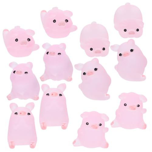 VALICLUD 15 Stück Teiliges Schweinchen aus Harz Niedliche Piggy Figuren für Schreibtisch DIY Dekoration Vielseitige Tischdeko und Miniatur Landschaftsornamente VALICLUD 15 Stück Teiliges Schweinchen aus Harz Niedliche Piggy Figuren für Schreibtisch DIY Dekoration Vielseitige Tischdeko und Miniatur Landschaftsornamente von VALICLUD