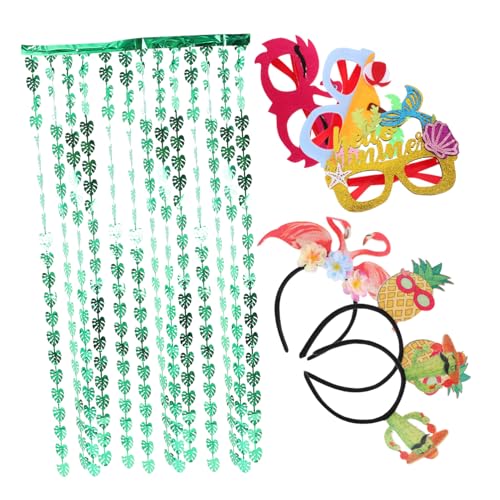 VALICLUD 1Satz Sonnenbrillen Haarbänder für Luau Feiern Party Ornamente für Unvergessliche Strand Events Leicht und Langlebig für Fotos VALICLUD 1Satz Sonnenbrillen Haarbänder für Luau Feiern Party Ornamente für Unvergessliche Strand Events Leicht und Langlebig für Fotos von VALICLUD