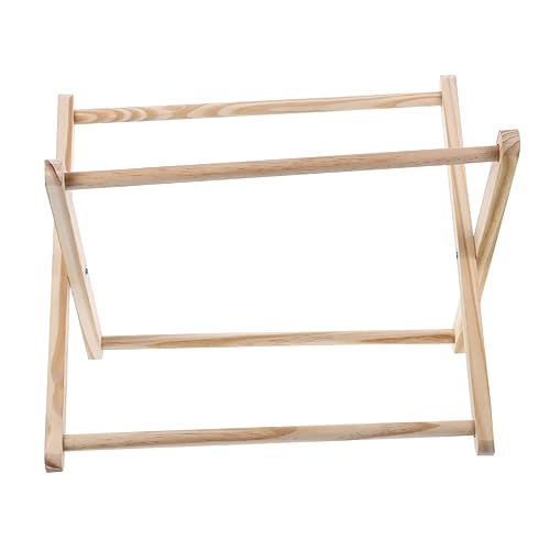 VALICLUD 1Stück Desktop Aufbewahrungshalter aus Holz Schlichtes Design Praktischer Zeitschriftenständer für Zeitungen Magazine Kochbücher und Funktional VALICLUD 1Stück Desktop Aufbewahrungshalter aus Holz Schlichtes Design Praktischer Zeitschriftenständer für Zeitungen Magazine Kochbücher und Funktional von VALICLUD