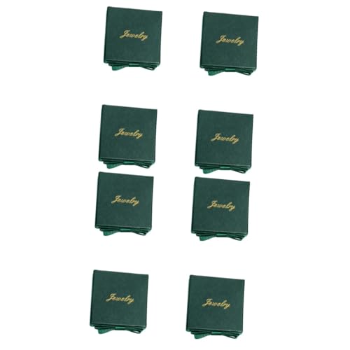 VALICLUD 2 Sätze Vintage Schmuckschatulle Schmuckkästchen Für Damen Juwelierorganisator Halter Aufbewahrungsbehälter Für Ohrringe Verpackung Klein Green Karton 4 Stücke * 2 VALICLUD 2 Sätze Vintage Schmuckschatulle Schmuckkästchen Für Damen Juwelierorganisator Halter Aufbewahrungsbehälter Für Ohrringe Verpackung Klein Green Karton 4 Stücke * 2 von VALICLUD