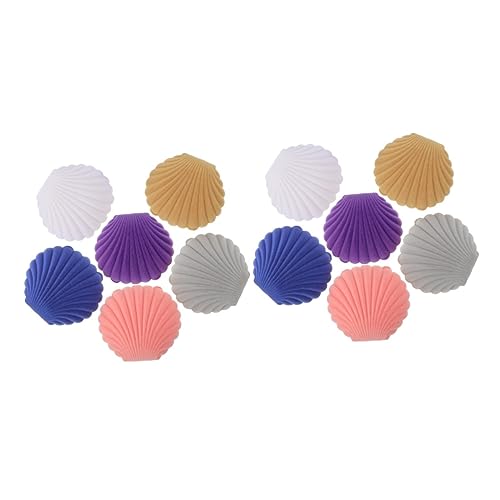 VALICLUD 2 Sets Muschel-Schmuckschatulle, Muschel, Sammlerfigur, Halskette, Verpackung, Schmuckboxen, Verpackung, Mini-Muscheln, Ringschatullen für Verlobungsring, Flanell, 6 Stück x 2 VALICLUD 2 Sets Muschel-Schmuckschatulle, Muschel, Sammlerfigur, Halskette, Verpackung, Schmuckboxen, Verpackung, Mini-Muscheln, Ringschatullen für Verlobungsring, Flanell, 6 Stück x 2 von VALICLUD