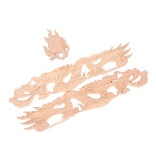 VALICLUD 2 Stücke Holzschnitzerei-dekoration Holzgeschnitzte Onlays Mantels Kommode Overlay Holz Geschnitzte Onlays Möbeldekoration Treppendekoration Möbelüberlagerungshandwerk Beige VALICLUD 2 Stücke Holzschnitzerei-dekoration Holzgeschnitzte Onlays Mantels Kommode Overlay Holz Geschnitzte Onlays Möbeldekoration Treppendekoration Möbelüberlagerungshandwerk Beige von VALICLUD