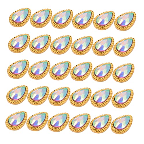 VALICLUD 30 Stück Nagelstuds Strasssteine für DIY Nagelkunst Glitzernde und Dekorative Nail Art für und Mädchen für Partys und Kreative Projekte VALICLUD 30 Stück Nagelstuds Strasssteine für DIY Nagelkunst Glitzernde und Dekorative Nail Art für und Mädchen für Partys und Kreative Projekte von VALICLUD