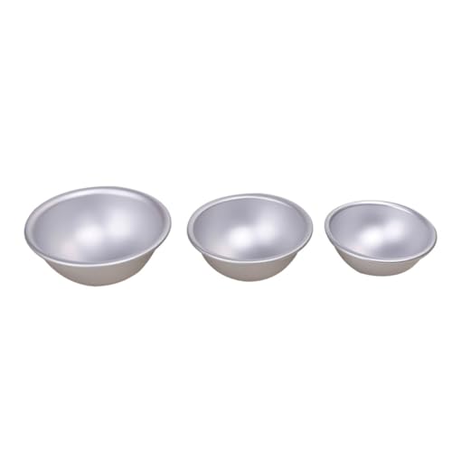VALICLUD 6 Stück Teiliges Aluminiumlegierung Badebombe Formen Halbkreisförmige Metall Badebombenform für DIY Herstellung in Lebensmittelecht Vielseitig für Seifen Gießen und Basteln VALICLUD 6 Stück Teiliges Aluminiumlegierung Badebombe Formen Halbkreisförmige Metall Badebombenform für DIY Herstellung in Lebensmittelecht Vielseitig für Seifen Gießen und Basteln von VALICLUD