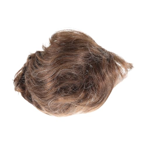 VALICLUD Disco-Perücke cosplay perücke herren perücke Curly Perücke punk perücke Perückenhaar Cosplay lockige Perücke kurze Perücke Cosplay Kurze Herrenperücke chemische Faser Brown von VALICLUD