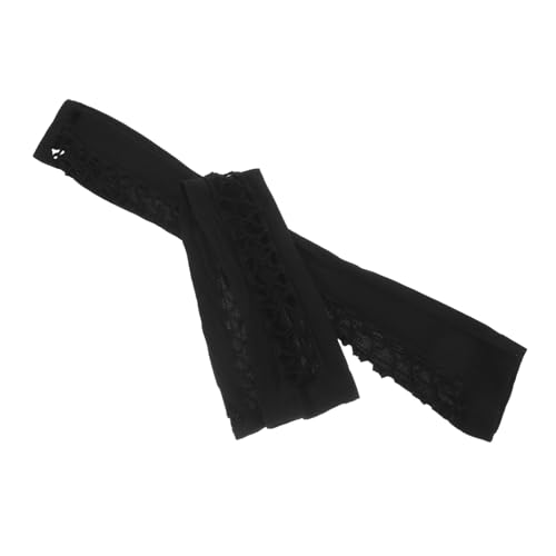 VALICLUD Einzigartige Gothic-handschuhe Dehnbare Armstulpen Aus Netzstoff Modisches Gothic-accessoire für Damen von VALICLUD