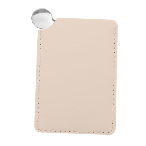 VALICLUD Foundation-Palette Make-up-Mischtablett aus Edelstahl Make-up-Plattenfundament Make -up Palette kosmetische Platte Tabletts zum Mischen von Make-up Mischschalen PU-Leder Silber VALICLUD Foundation-Palette Make-up-Mischtablett aus Edelstahl Make-up-Plattenfundament Make -up Palette kosmetische Platte Tabletts zum Mischen von Make-up Mischschalen PU-Leder Silber von VALICLUD
