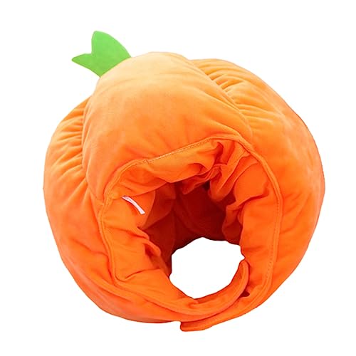 VALICLUD Halloween Kürbis Kopfbedeckung Verstellbar Partyhut Kostüm Accessoire für Erwachsene Ungiftiges Material als Foto Requisite und Festliche Verkleidung VALICLUD Halloween Kürbis Kopfbedeckung Verstellbar Partyhut Kostüm Accessoire für Erwachsene Ungiftiges Material als Foto Requisite und Festliche Verkleidung von VALICLUD