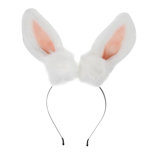 VALICLUD Kaninchenohren Haarband für Frauen Stirnband mit Cartoon Design Kostümzubehör für Partys Geburtstagsfeiern und Fotoshootings für Erwachsene VALICLUD Kaninchenohren Haarband für Frauen Stirnband mit Cartoon Design Kostümzubehör für Partys Geburtstagsfeiern und Fotoshootings für Erwachsene von VALICLUD