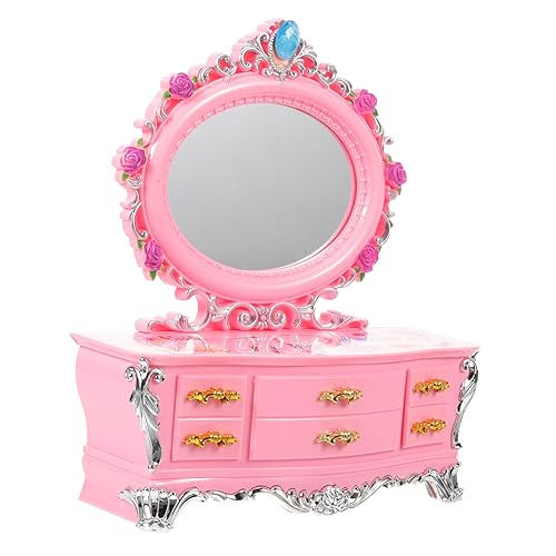 VALICLUD Kasten Make -up -Tisch -Schmuckschatulle für Musik kleine mädchen schmuckschatullen musical Metall VALICLUD Kasten Make -up -Tisch -Schmuckschatulle für Musik kleine mädchen schmuckschatullen musical Metall von VALICLUD