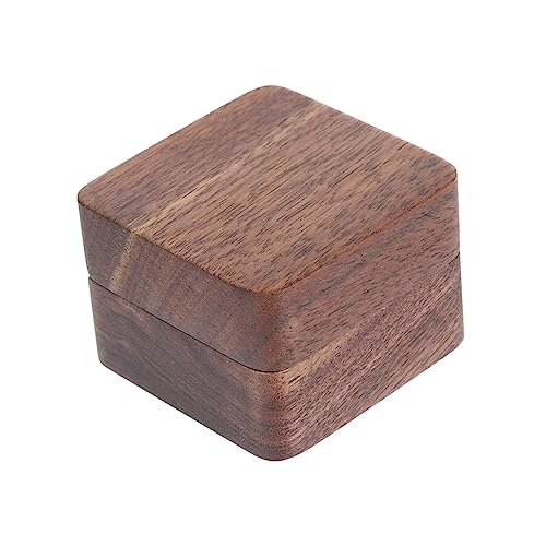 VALICLUD Kasten Schmuckkästchen Hochzeit reisen rustikale ringbox ringaufbewahrung ringschachtel veranstalter Reiseschmuck-Organizer schmuckschatulle rustikal Holz Brown VALICLUD Kasten Schmuckkästchen Hochzeit reisen rustikale ringbox ringaufbewahrung ringschachtel veranstalter Reiseschmuck-Organizer schmuckschatulle rustikal Holz Brown von VALICLUD