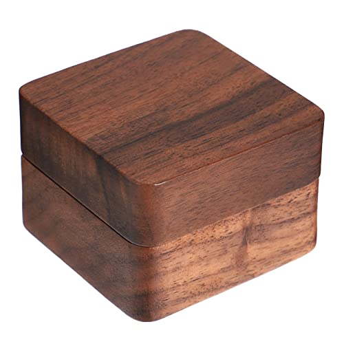 VALICLUD Kasten Schmuckschatulle Aus Holz Ring Fall Überraschung Mit Klein Engagement Veranstalter Für Rustikal Juwelierorganisator Light Brown Hölzern VALICLUD Kasten Schmuckschatulle Aus Holz Ring Fall Überraschung Mit Klein Engagement Veranstalter Für Rustikal Juwelierorganisator Light Brown Hölzern von VALICLUD