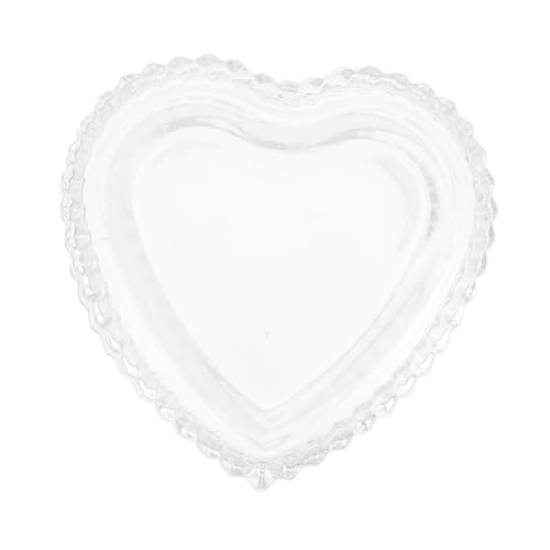 VALICLUD Kasten Schmuckstaierschachtel geformt ästhetisch Herz- Herzen Klarer herzförmiger Behälter Schmuckschatullen zum Valentinstag Glas Transparent VALICLUD Kasten Schmuckstaierschachtel geformt ästhetisch Herz- Herzen Klarer herzförmiger Behälter Schmuckschatullen zum Valentinstag Glas Transparent von VALICLUD