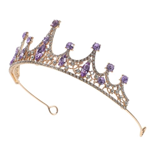 VALICLUD Kronenstirnband Mit Strass Für Haaraccessoire Für Partys Fotoshootings Und Besondere Anlässe Bequem Und Leicht Für Einen Stilvollen Auftritt VALICLUD Kronenstirnband Mit Strass Für Haaraccessoire Für Partys Fotoshootings Und Besondere Anlässe Bequem Und Leicht Für Einen Stilvollen Auftritt von VALICLUD
