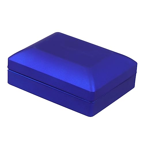 VALICLUD LED licht schmuckschatulle Anhänger Verpackung Blau groß beleuchtet Mini schmuckkästchen Halskettenboxen Halskette Fall Schmuckhalter Blue VALICLUD LED licht schmuckschatulle Anhänger Verpackung Blau groß beleuchtet Mini schmuckkästchen Halskettenboxen Halskette Fall Schmuckhalter Blue von VALICLUD
