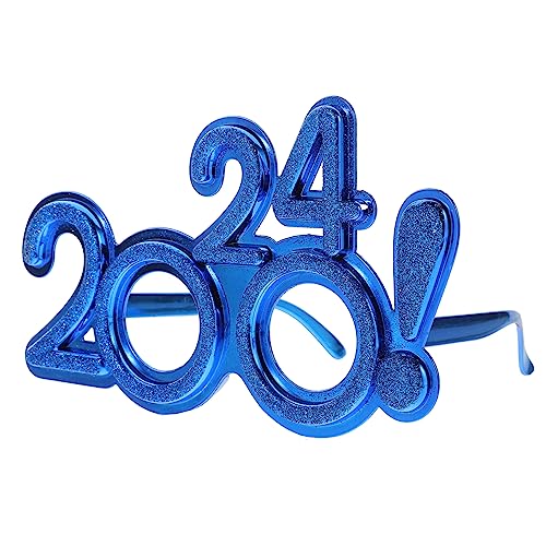 VALICLUD Neujahrsparty Brille Lustige Zahlenbrille Für Festlichkeiten Für Fotos Und Partys Blaues Partyzubehör Für Unvergessliche Erlebnisse VALICLUD Neujahrsparty Brille Lustige Zahlenbrille Für Festlichkeiten Für Fotos Und Partys Blaues Partyzubehör Für Unvergessliche Erlebnisse von VALICLUD