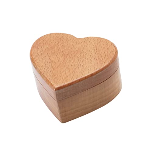 VALICLUD Schmuckschatulle Aus Holz Herz Aufbewahrungshalter Vintage Organizer Vorschlag Hochzeit Kleine Schmucktruhe Schmuckbehälter VALICLUD Schmuckschatulle Aus Holz Herz Aufbewahrungshalter Vintage Organizer Vorschlag Hochzeit Kleine Schmucktruhe Schmuckbehälter von VALICLUD