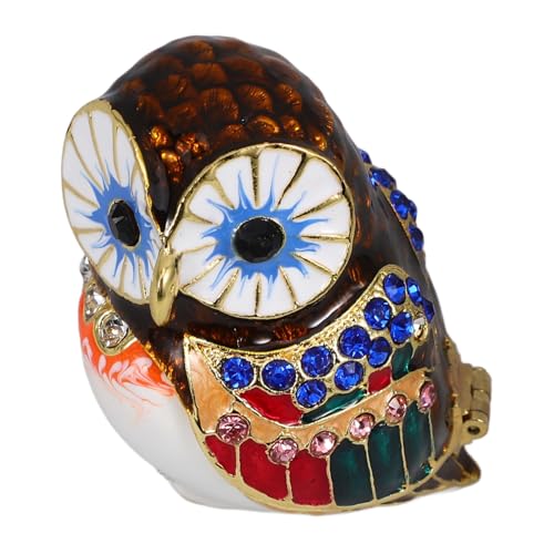 VALICLUD Schmuckschatulle Dekorative Ringaufbewahrungsbox für Ringe Ohrringe Halsketten Perfektes für Hochzeit VALICLUD Schmuckschatulle Dekorative Ringaufbewahrungsbox für Ringe Ohrringe Halsketten Perfektes für Hochzeit von VALICLUD