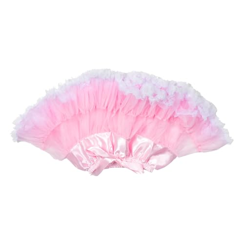 VALICLUD kleinkind tutu kinder prinzessinnen kleider faschingskostüme for nähgarn pink Kawaii-Rock rosa Rock für Mädchen Tutu für kleine Mädchen kurzer Unterrock Polyester von VALICLUD