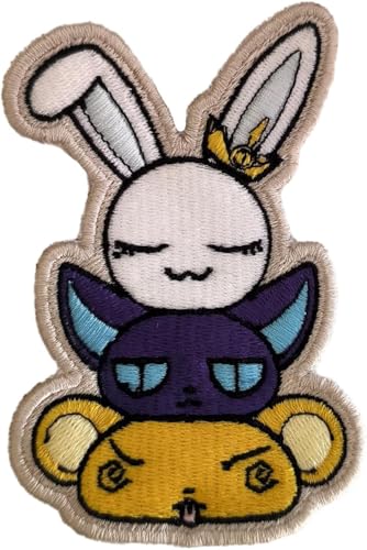 VALKYNEA Aufnäher, 100 % bestickt, inspiriert von Anime Fan Art/Sakura Kero/Patch Embroidery (zum Aufbügeln) von VALKYNEA