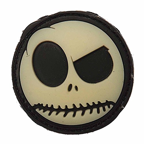 Emblem 3D PVC Big Nightmare Smiley von VAN OS