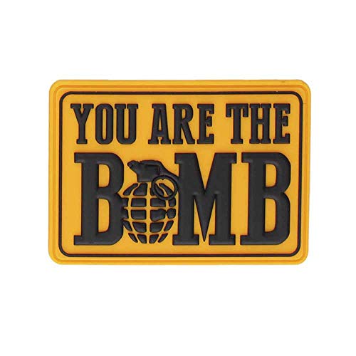 Emblem 3D Rubber Patch You Are The Bomb Abzeichen von VAN OS