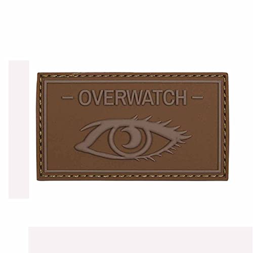 VAN OS Emblem 3D PVC Overwatch Coyote von VAN OS