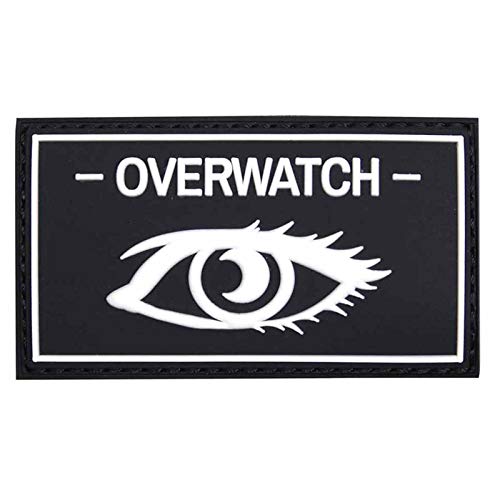 VAN OS Emblem 3D PVC Overwatch schwarz von VAN OS