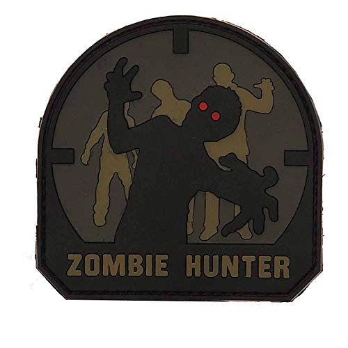 VAN OS Emblem 3D PVC Zombie Hunter Patch Abzeichen Aufnäher 6,8 x 6,9 cm von VAN OS