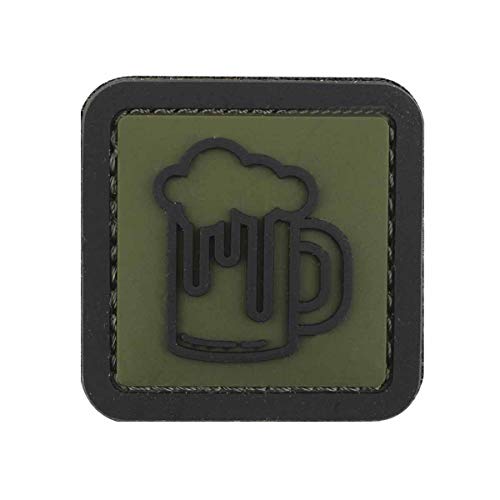 VAN OS Emblem 3D Rubber Patch Bier Abzeichen Aufnäher grün von VAN OS