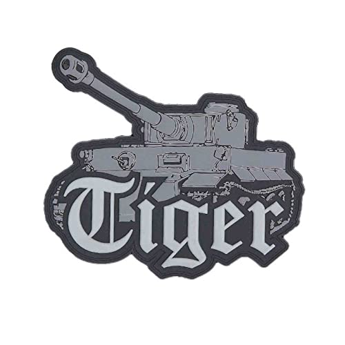 VAN OS Emblem 3D Rubber Patch Panzerkampfwagen Tiger von VAN OS